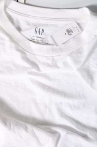 Męska bluzka Gap, Rozmiar XL, Kolor Biały, Cena 143,93 zł