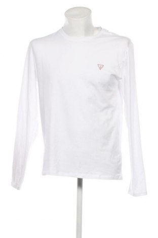 Herren Shirt Guess, Größe XL, Farbe Weiß, Preis 24,68 €