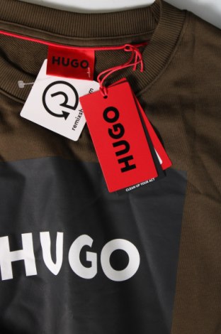 Ανδρική μπλούζα Hugo Boss, Μέγεθος L, Χρώμα Καφέ, Τιμή 84,54 €