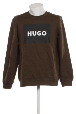 Bluză de bărbați Hugo Boss, Mărime L, Culoare Maro, Preț 539,47 Lei