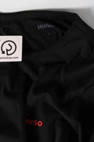 Ανδρική μπλούζα Hugo Boss, Μέγεθος XL, Χρώμα Μαύρο, Τιμή 47,34 €