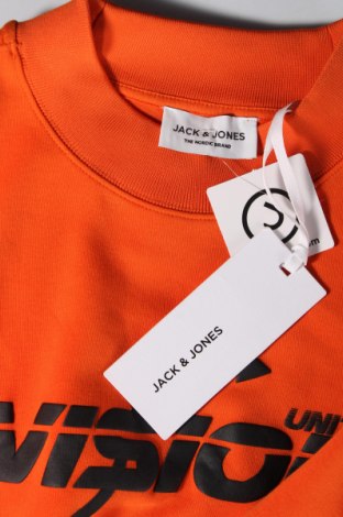 Ανδρική μπλούζα Jack & Jones, Μέγεθος L, Χρώμα Πορτοκαλί, Τιμή 20,62 €