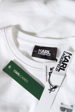 Ανδρική μπλούζα Karl Lagerfeld, Μέγεθος XL, Χρώμα Λευκό, Τιμή 84,54 €