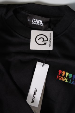 Bluză de bărbați Karl Lagerfeld, Mărime S, Culoare Negru, Preț 539,47 Lei
