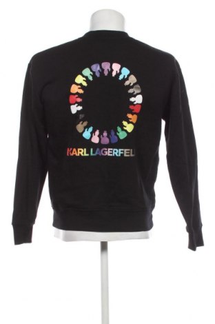 Ανδρική μπλούζα Karl Lagerfeld, Μέγεθος S, Χρώμα Μαύρο, Τιμή 84,54 €