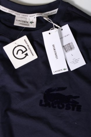 Pánské tričko  Lacoste, Velikost L, Barva Modrá, Cena  1 774,00 Kč
