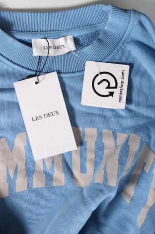 Мъжка блуза Les Deux, Размер L, Цвят Син, Цена 61,20 лв.