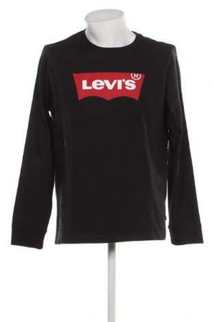 Ανδρική μπλούζα Levi's, Μέγεθος L, Χρώμα Μαύρο, Τιμή 39,44 €