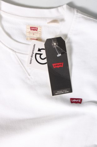 Ανδρική μπλούζα Levi's, Μέγεθος L, Χρώμα Λευκό, Τιμή 52,58 €