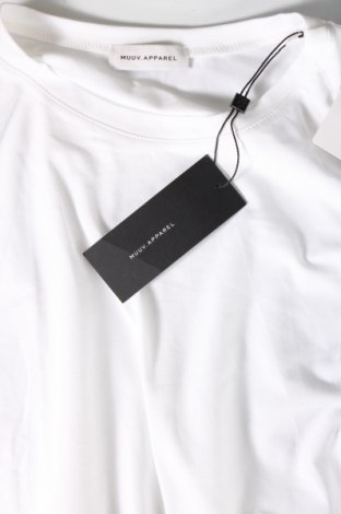 Herren Shirt Muuv, Größe M, Farbe Weiß, Preis 52,58 €