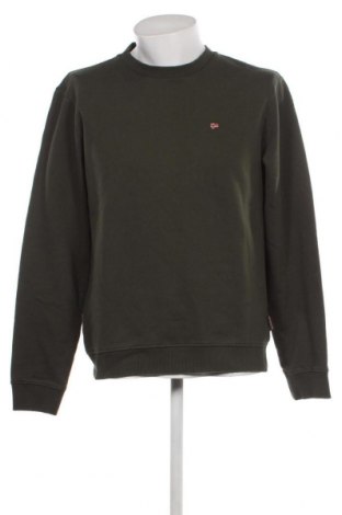 Herren Shirt Napapijri, Größe L, Farbe Grün, Preis 59,59 €