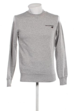Ανδρική μπλούζα New Balance, Μέγεθος S, Χρώμα Γκρί, Τιμή 37,86 €