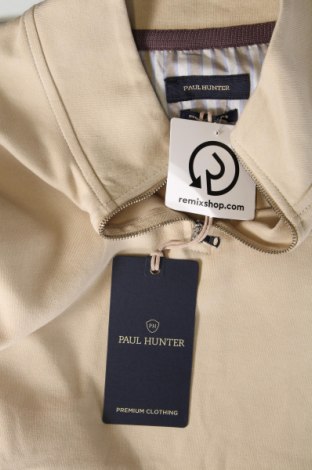 Мъжка блуза Paul Hunter, Размер L, Цвят Бежов, Цена 48,96 лв.