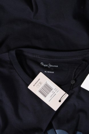 Pánske tričko  Pepe Jeans, Veľkosť XXL, Farba Modrá, Cena  18,40 €