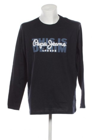 Pánské tričko  Pepe Jeans, Velikost XXL, Barva Modrá, Cena  591,00 Kč