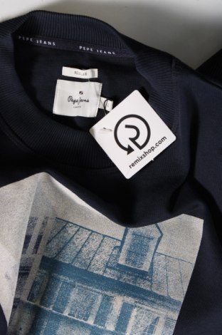 Ανδρική μπλούζα Pepe Jeans, Μέγεθος L, Χρώμα Μπλέ, Τιμή 34,70 €