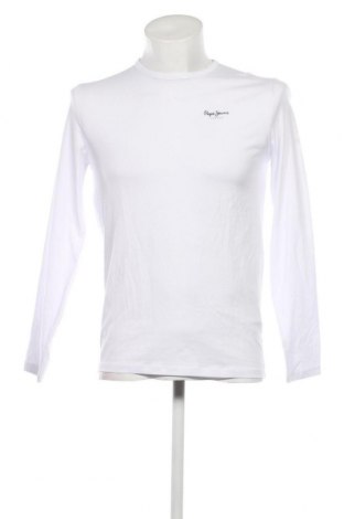 Ανδρική μπλούζα Pepe Jeans, Μέγεθος S, Χρώμα Λευκό, Τιμή 22,61 €