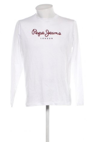 Ανδρική μπλούζα Pepe Jeans, Μέγεθος M, Χρώμα Λευκό, Τιμή 34,70 €