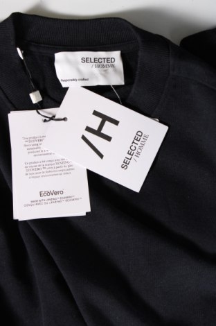 Pánské tričko  Selected Homme, Velikost M, Barva Modrá, Cena  360,00 Kč