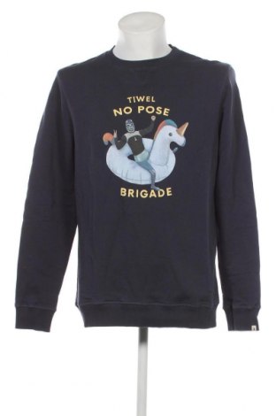 Ανδρική μπλούζα Tiwel, Μέγεθος M, Χρώμα Μπλέ, Τιμή 13,67 €