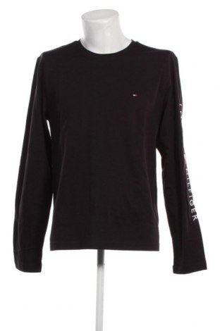 Ανδρική μπλούζα Tommy Hilfiger, Μέγεθος XL, Χρώμα Μαύρο, Τιμή 34,35 €