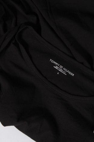 Herren Shirt Tommy Hilfiger, Größe L, Farbe Schwarz, Preis 17,53 €