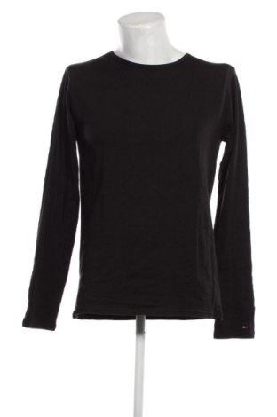 Мъжка блуза Tommy Hilfiger, Размер M, Цвят Черен, Цена 65,28 лв.