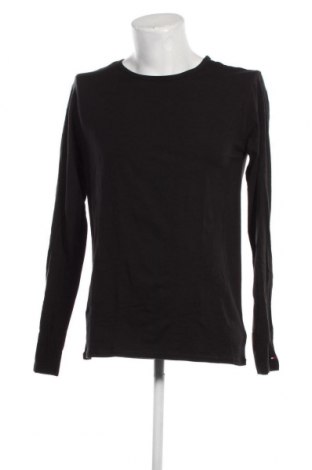 Мъжка блуза Tommy Hilfiger, Размер M, Цвят Черен, Цена 34,00 лв.