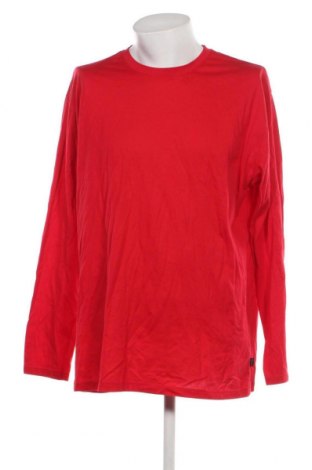 Ανδρική μπλούζα Trigema, Μέγεθος XXL, Χρώμα Κόκκινο, Τιμή 15,77 €