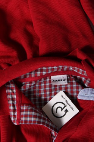Herren Shirt Win's, Größe L, Farbe Rot, Preis € 13,25