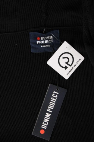 Jachetă tricotată de bărbați Denim Project, Mărime XXL, Culoare Negru, Preț 335,53 Lei