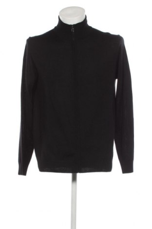 Jachetă tricotată de bărbați Joop!, Mărime L, Culoare Negru, Preț 746,65 Lei