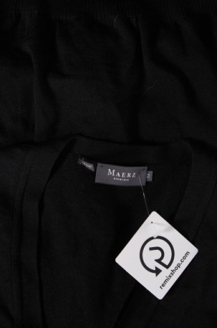 Jachetă tricotată de bărbați Maerz Muenchen, Mărime L, Culoare Negru, Preț 140,92 Lei