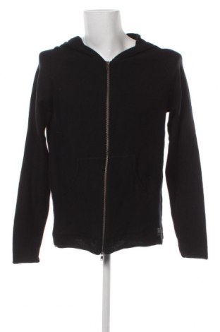 Jachetă tricotată de bărbați Originals By Jack & Jones, Mărime XL, Culoare Negru, Preț 111,84 Lei