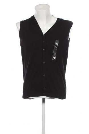 Jachetă tricotată de bărbați Piombo, Mărime XL, Culoare Negru, Preț 143,29 Lei