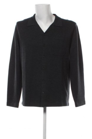 Jachetă tricotată de bărbați Ralph Lauren, Mărime L, Culoare Gri, Preț 282,73 Lei