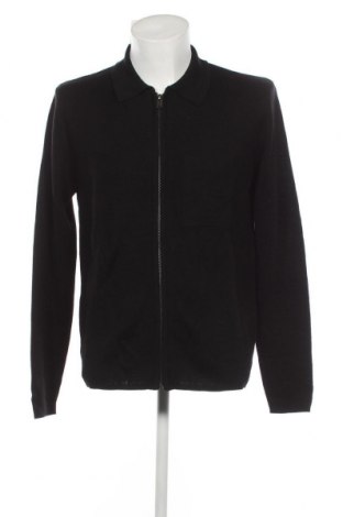 Jachetă tricotată de bărbați Selected Homme, Mărime L, Culoare Negru, Preț 105,20 Lei