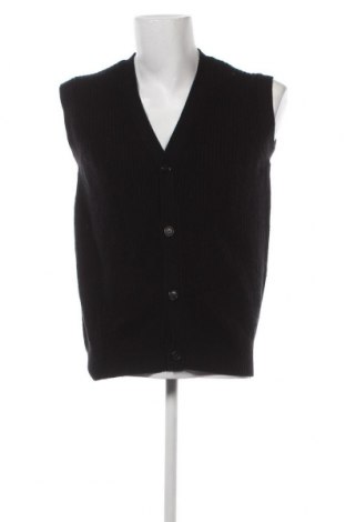 Jachetă tricotată de bărbați Selected Homme, Mărime L, Culoare Negru, Preț 105,20 Lei