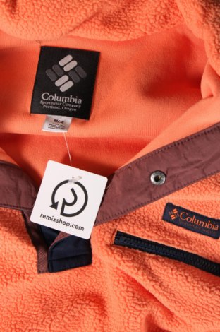Ανδρική μπλούζα fleece Columbia, Μέγεθος M, Χρώμα Πορτοκαλί, Τιμή 69,12 €