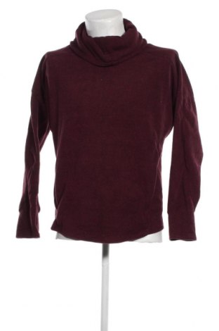 Herren Fleece Shirt Decathlon, Größe S, Farbe Rot, Preis 4,36 €