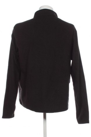 Мъжка поларена блуза Quechua, Размер 3XL, Цвят Черен, Цена 13,26 лв.