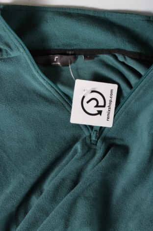 Мъжка поларена блуза Reusch, Размер L, Цвят Зелен, Цена 28,52 лв.