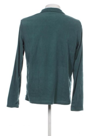 Мъжка поларена блуза Reusch, Размер L, Цвят Зелен, Цена 28,52 лв.