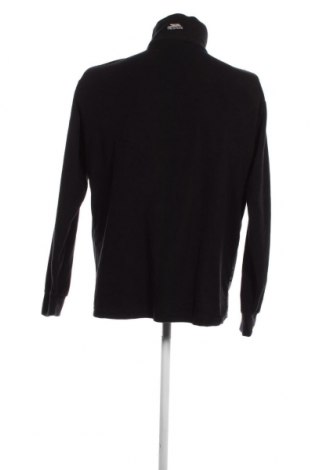Мъжка поларена блуза Trespass, Размер M, Цвят Черен, Цена 25,50 лв.