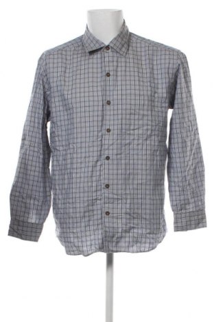 Ανδρικό πουκάμισο, Μέγεθος M, Χρώμα Μπλέ, Τιμή 2,51 €