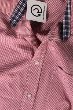 Ανδρικό πουκάμισο, Μέγεθος L, Χρώμα Κόκκινο, Τιμή 7,67 €