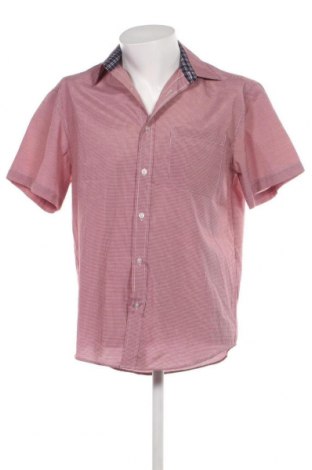 Ανδρικό πουκάμισο, Μέγεθος L, Χρώμα Κόκκινο, Τιμή 1,63 €