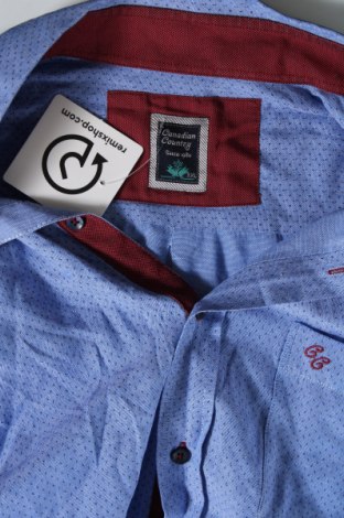 Ανδρικό πουκάμισο, Μέγεθος XXL, Χρώμα Μπλέ, Τιμή 7,18 €
