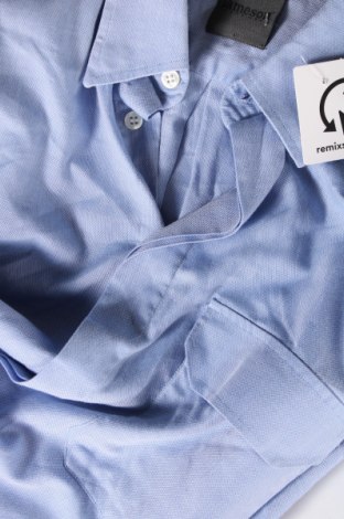 Ανδρικό πουκάμισο, Μέγεθος L, Χρώμα Μπλέ, Τιμή 7,67 €