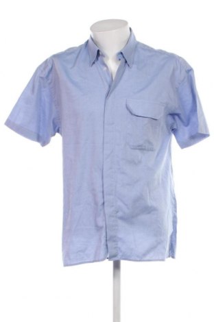 Ανδρικό πουκάμισο, Μέγεθος L, Χρώμα Μπλέ, Τιμή 1,63 €